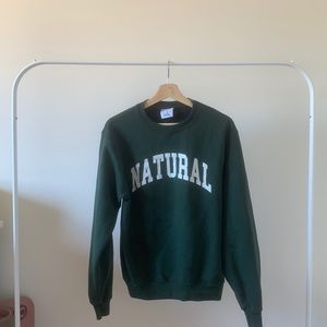 Museum of Peace and Quiet Natural Sweatshirt
